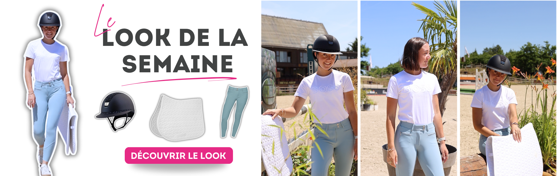 Look de la semaine 25 West Cheval Desktop